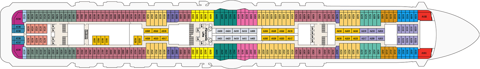 Princess Cruises Sky Princess Deck 12.png